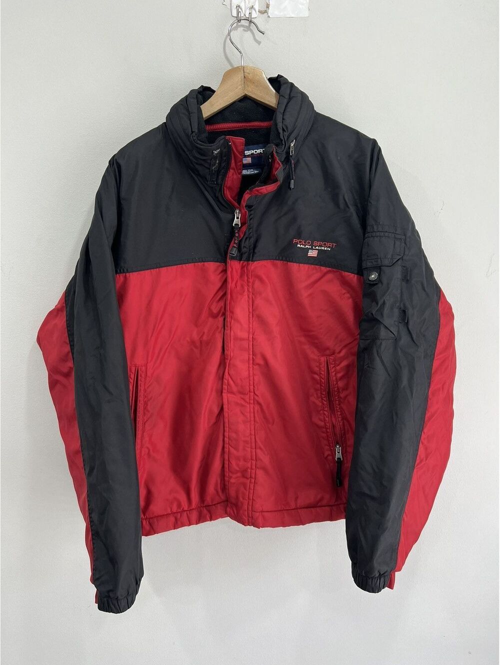 Vintage Ralph Lauren Polo Sport Jacket zip up